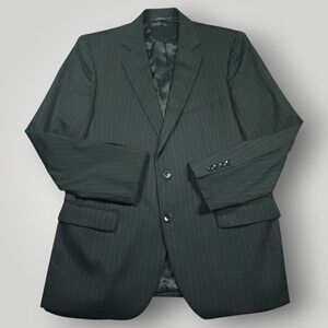 Brooks Brothers 1818 Blazer Sport Coat Mens 40S Fitzgerald Estrato Italian Wool